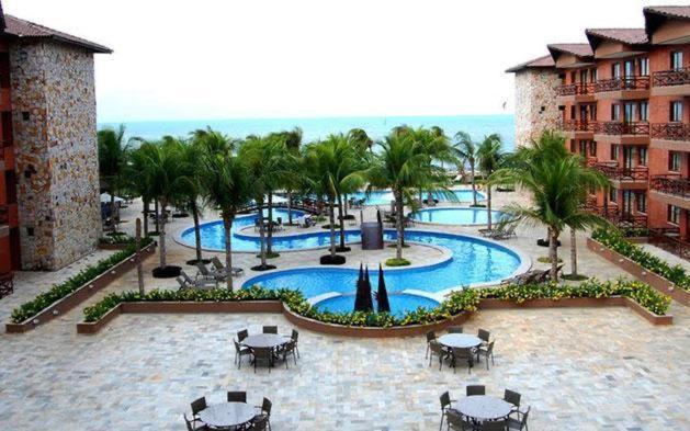 Beach Kariri Residence Privado Кумбуко Екстериор снимка